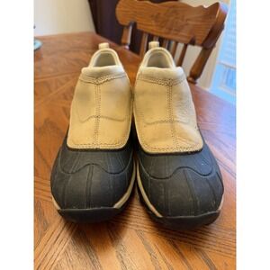 LL Bean Tek 2.5  Slip On Waterproof Ankle Boots Women's 8.5